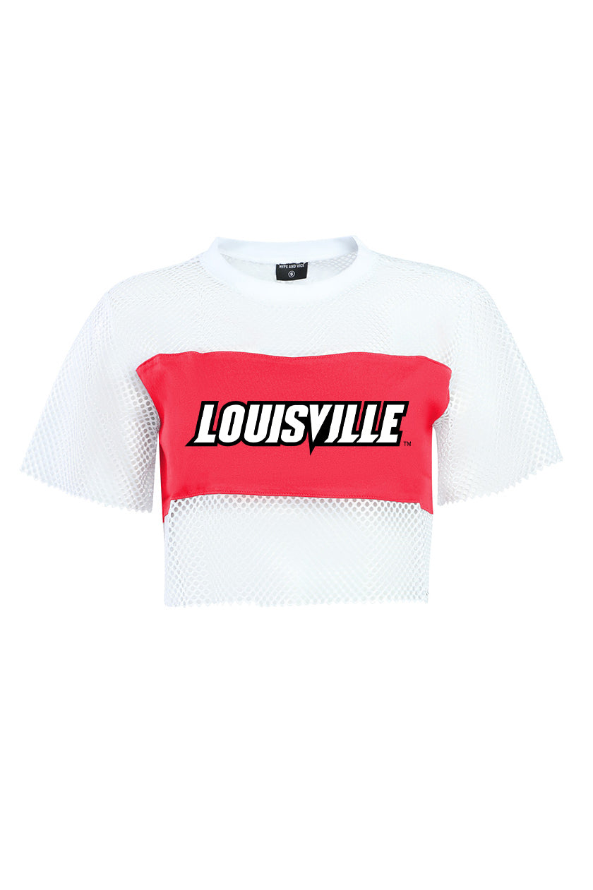 University of Louisville Mesh Tee