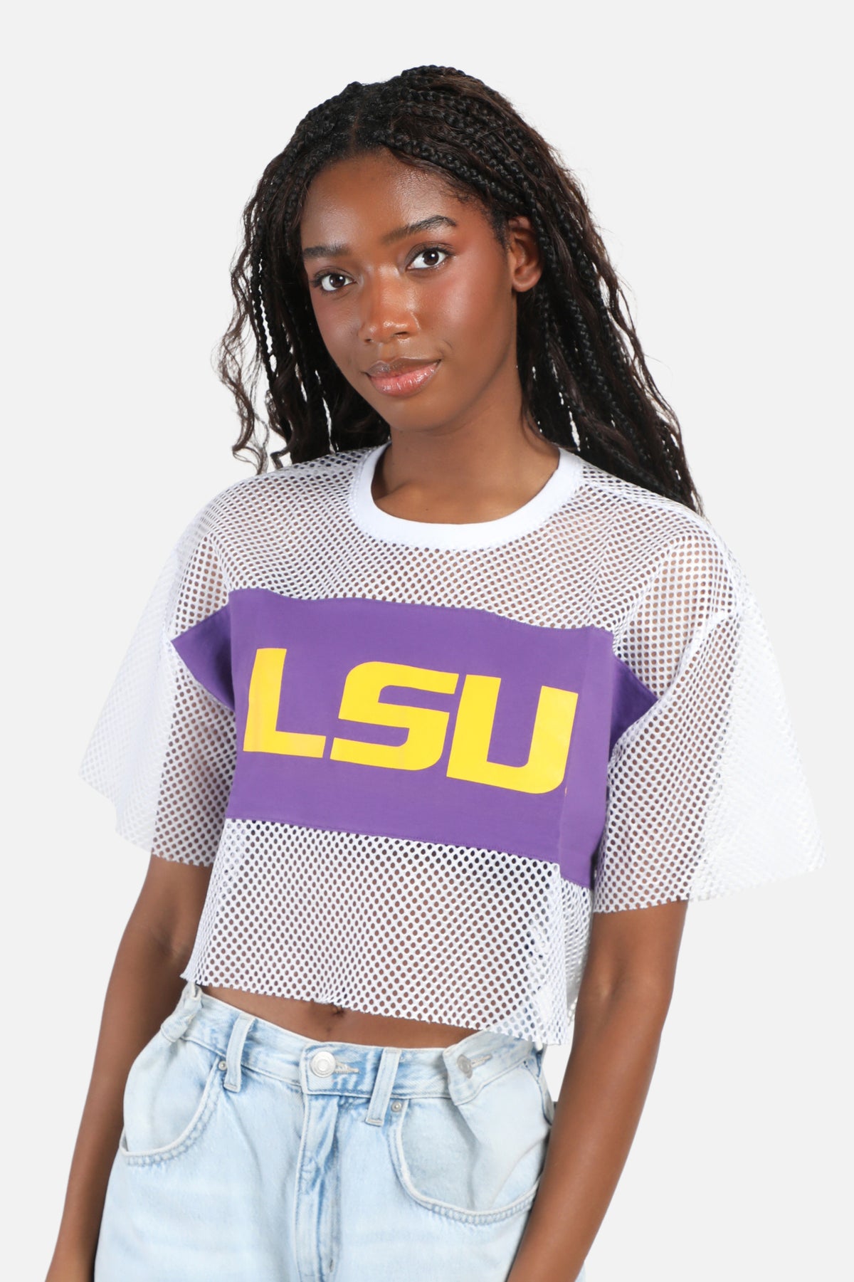 Louisiana State University Mesh Tee