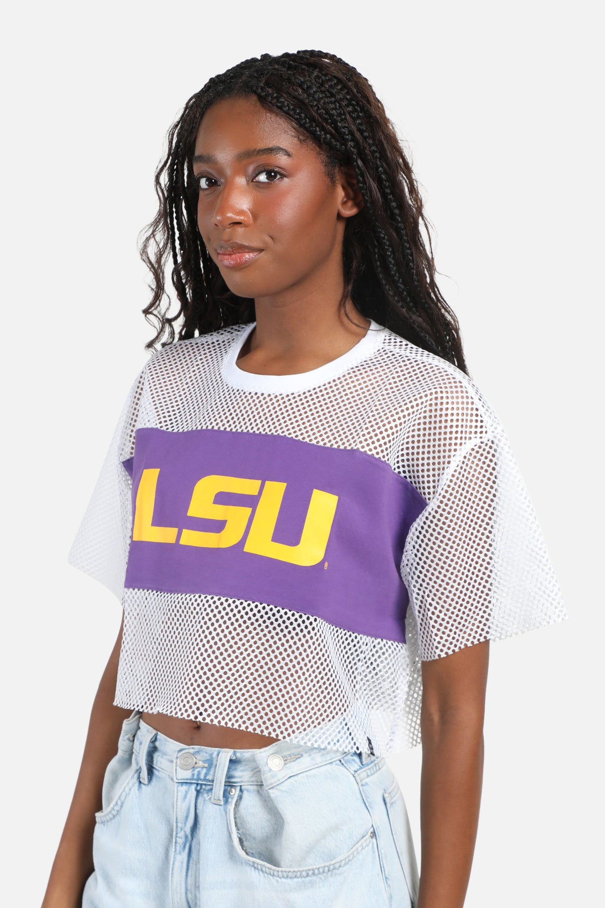 Louisiana State University Mesh Tee