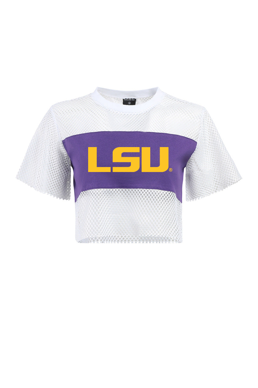 LSU Mesh Tee