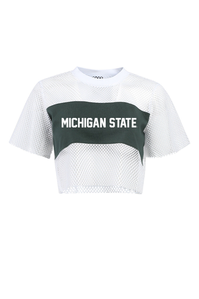 Michigan State University Mesh Tee