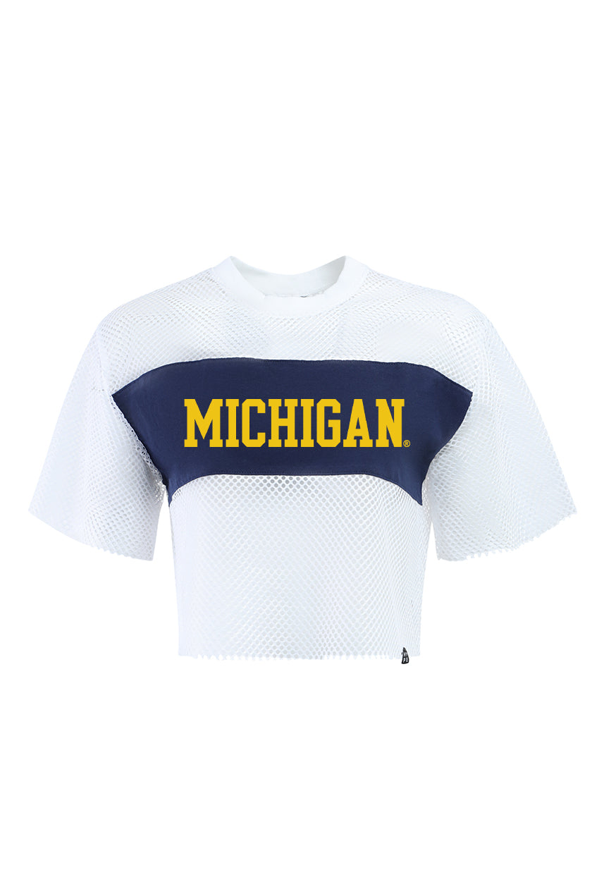 University of Michigan Mesh Tee