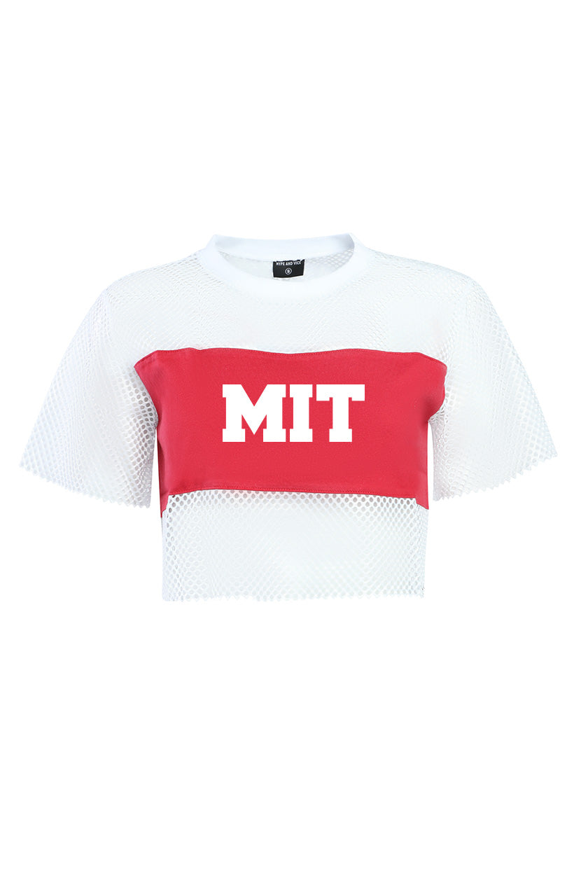 MIT Mesh Tee