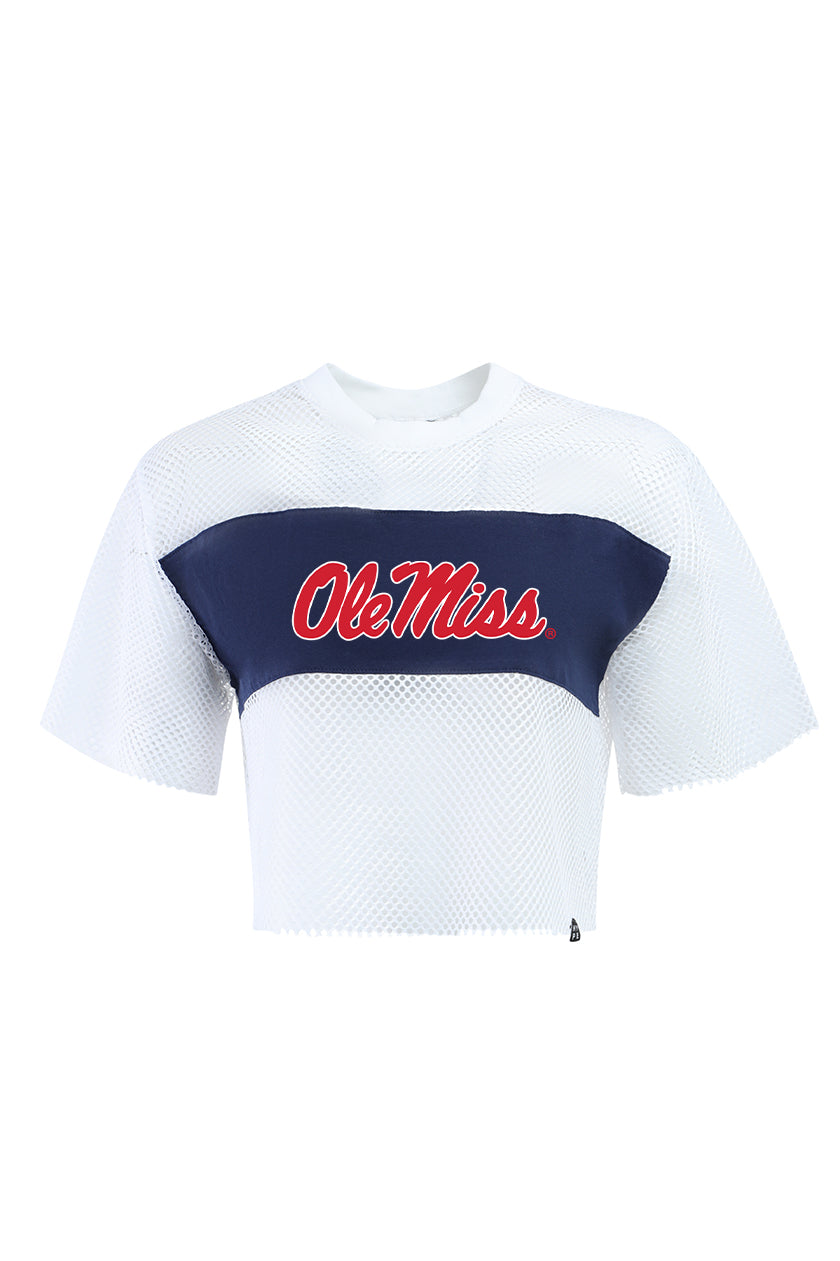 University of Mississippi Mesh Tee