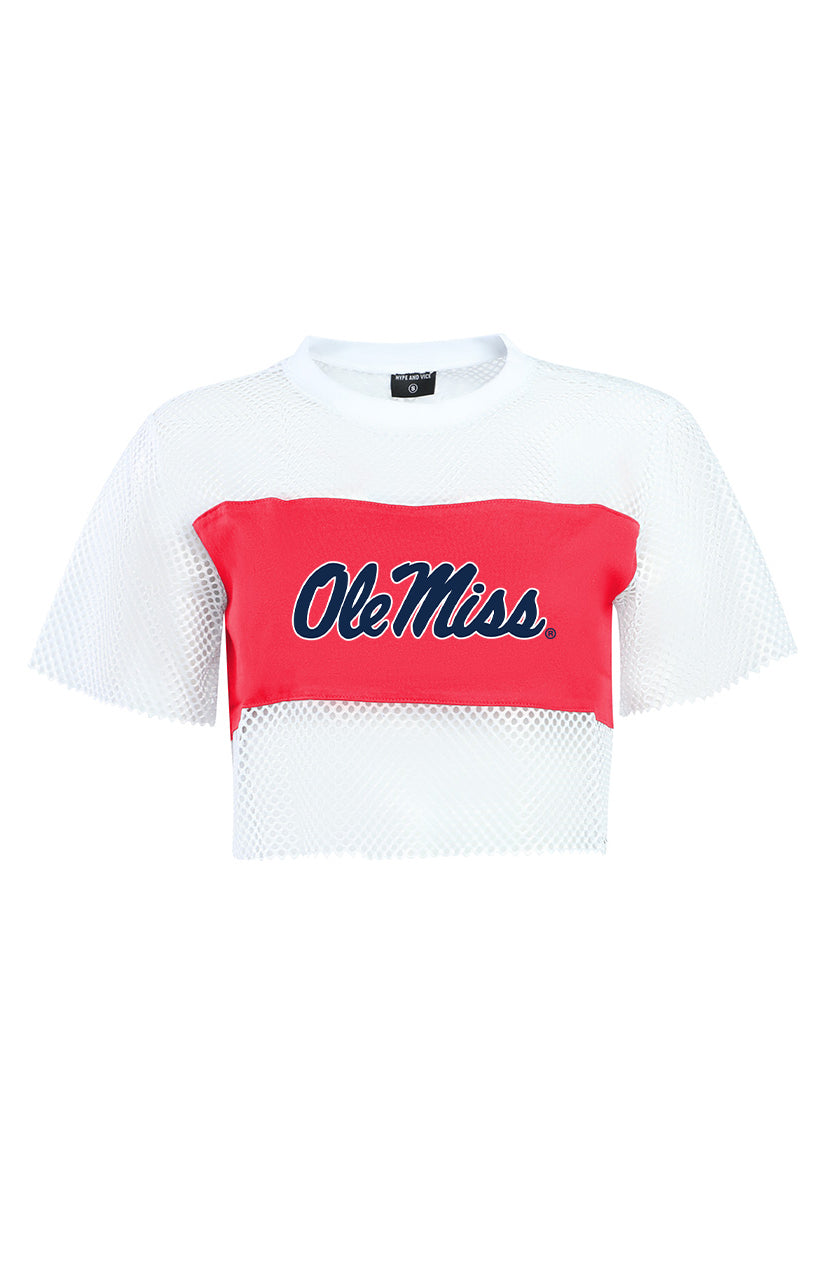 University of Mississippi Mesh Tee