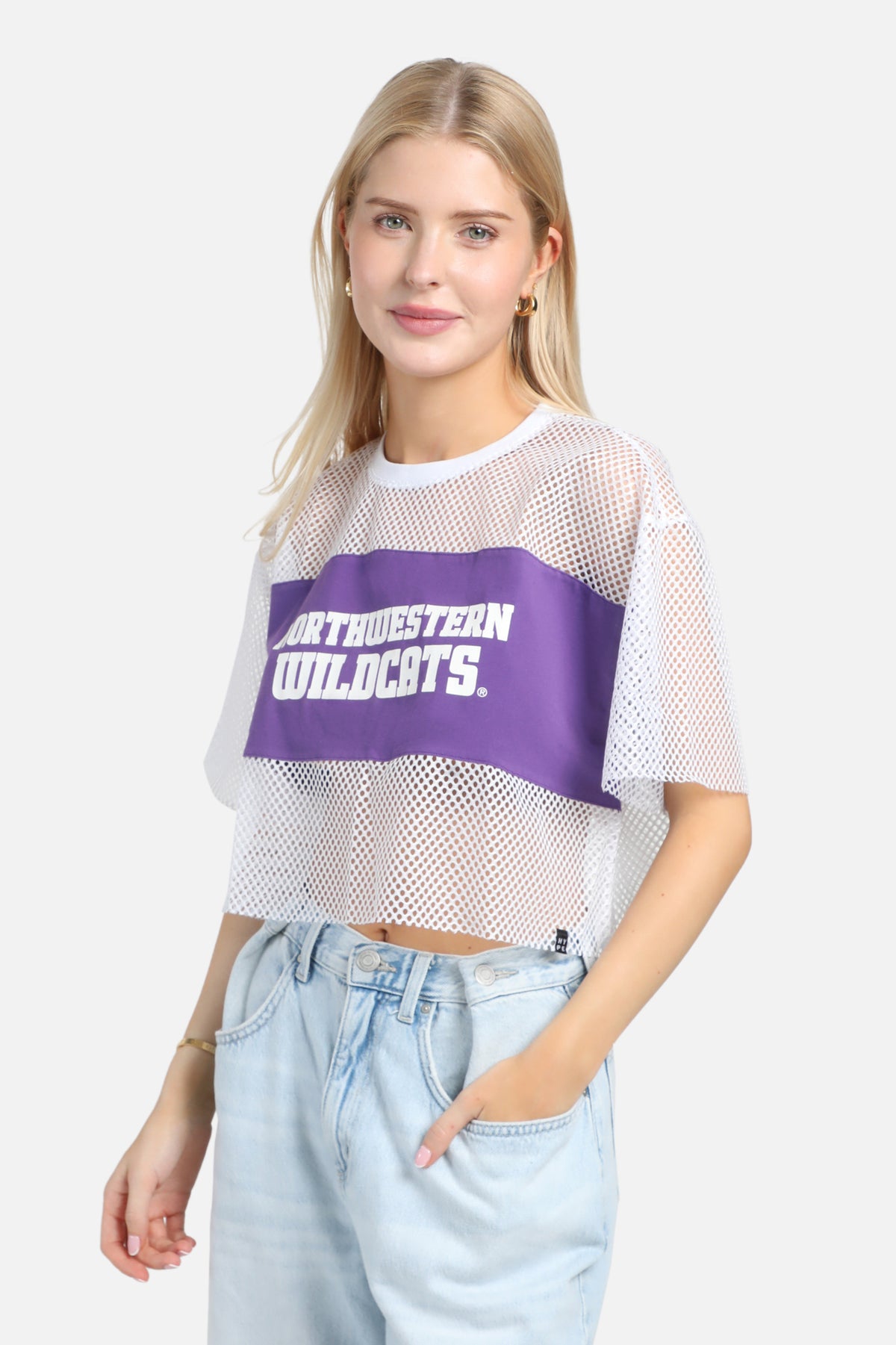 Northwestern University Mesh Tee