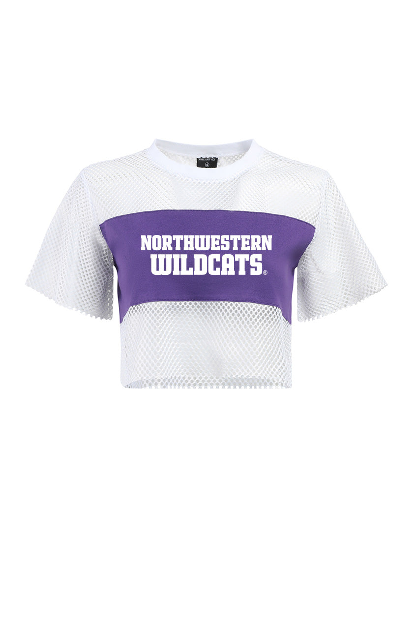 Northwestern University Mesh Tee