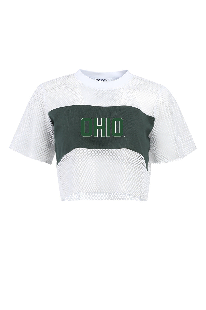 Ohio University Mesh Tee