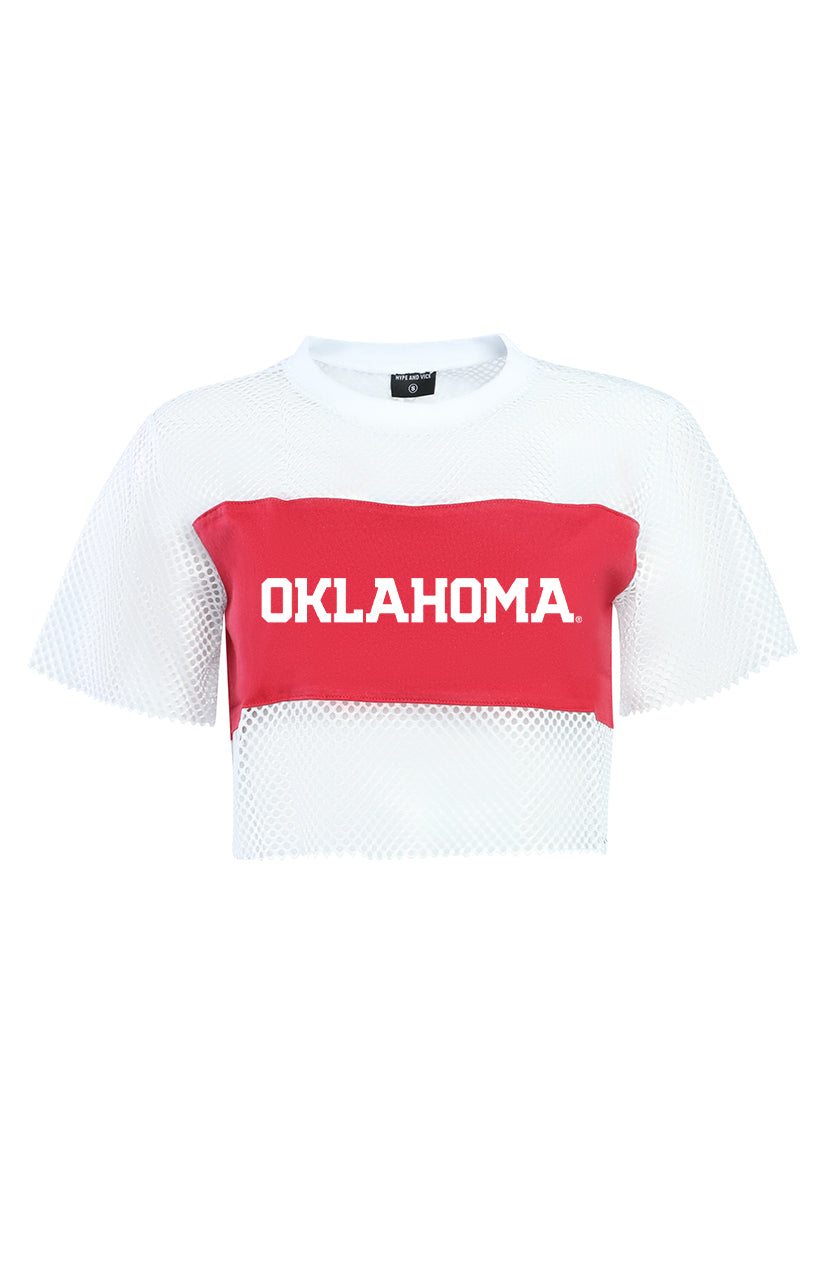 University of Oklahoma Mesh Tee