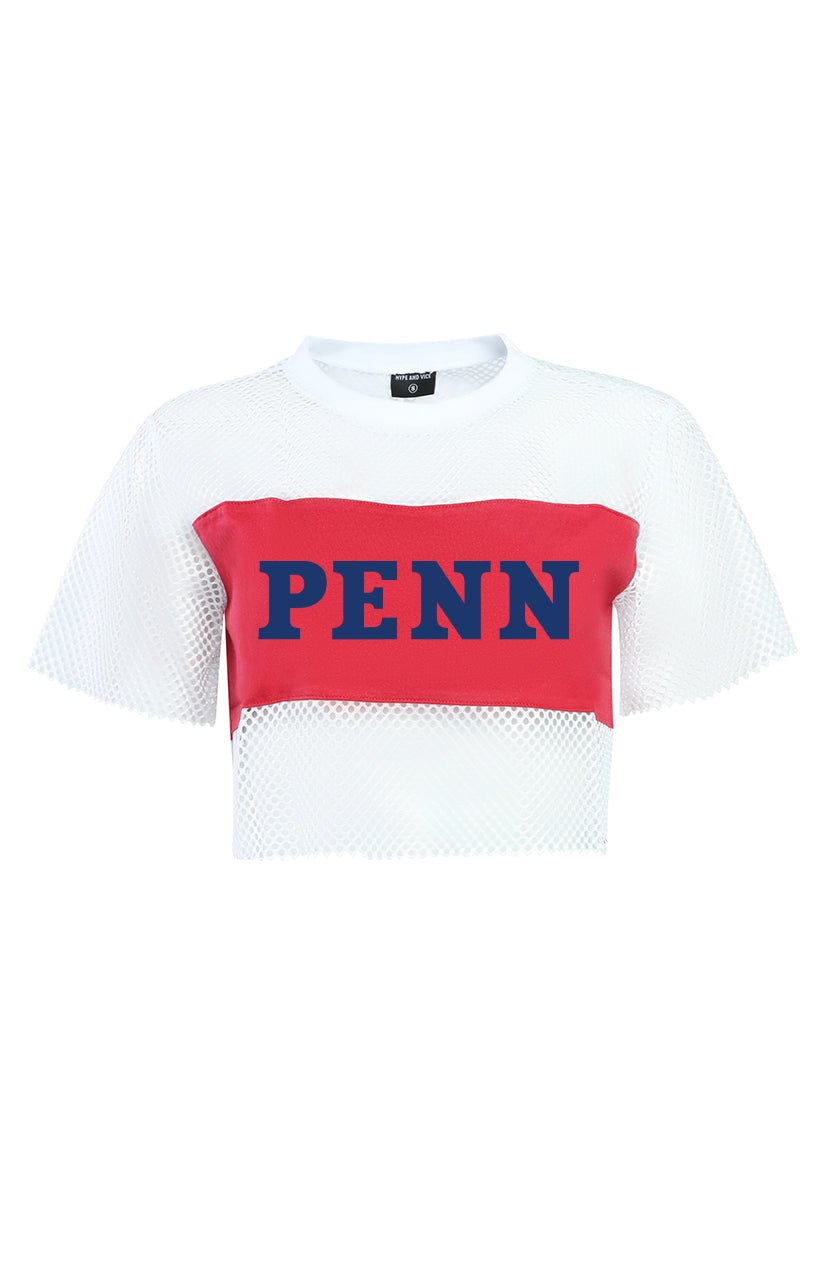 UPenn Mesh Tee