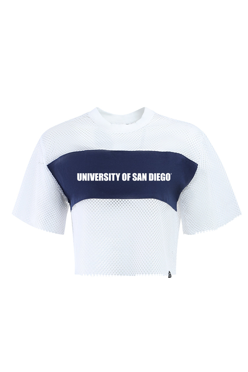 University of San Diego Mesh Tee