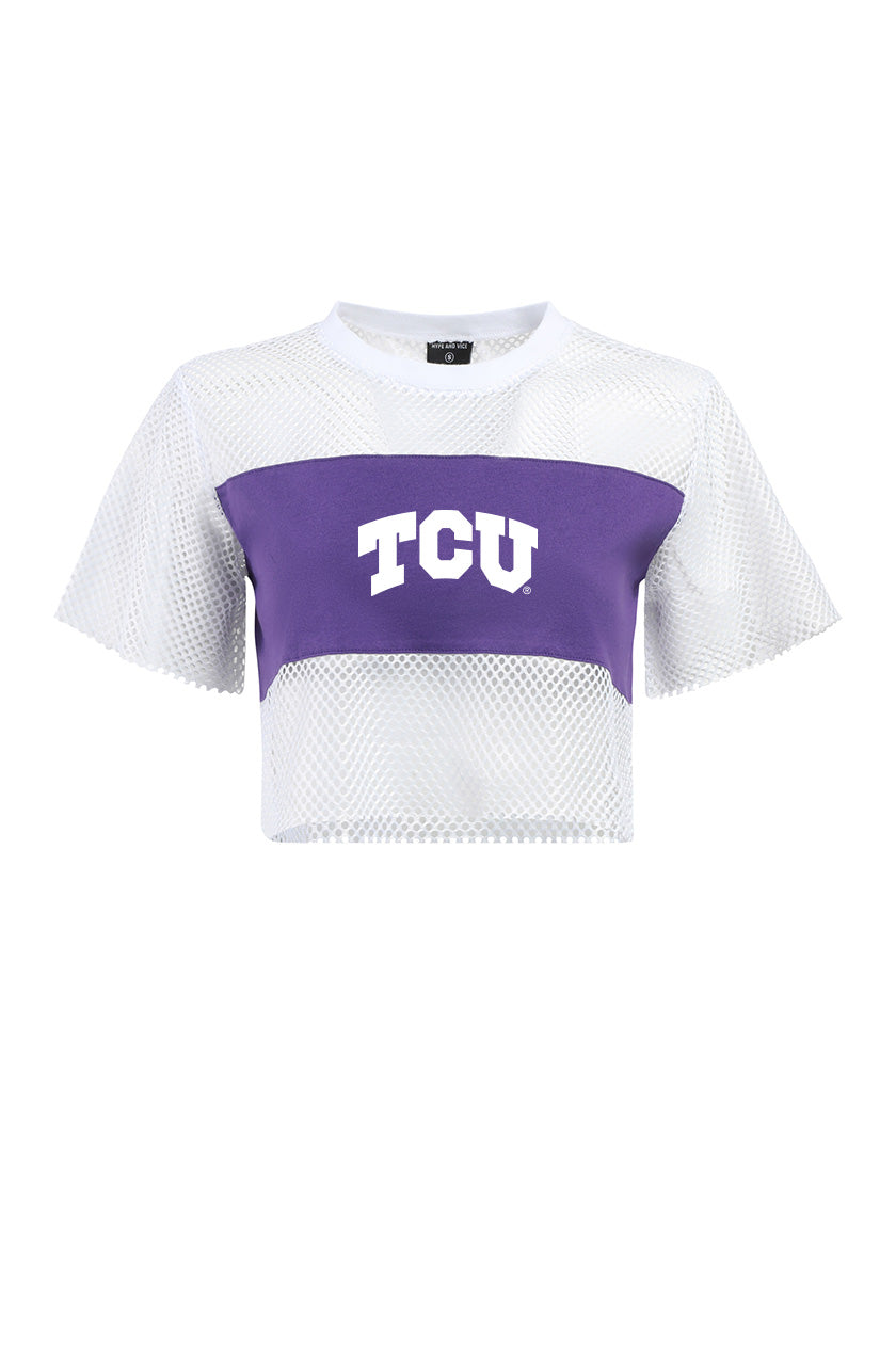 Texas Christian University Mesh Tee