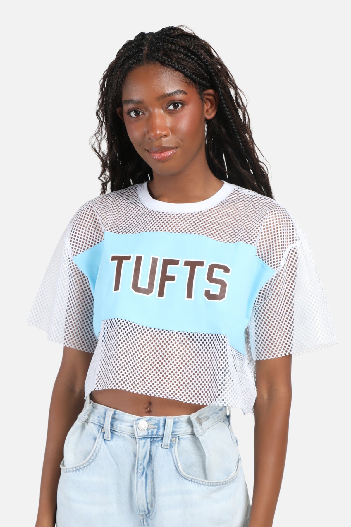 Tufts University Mesh Tee