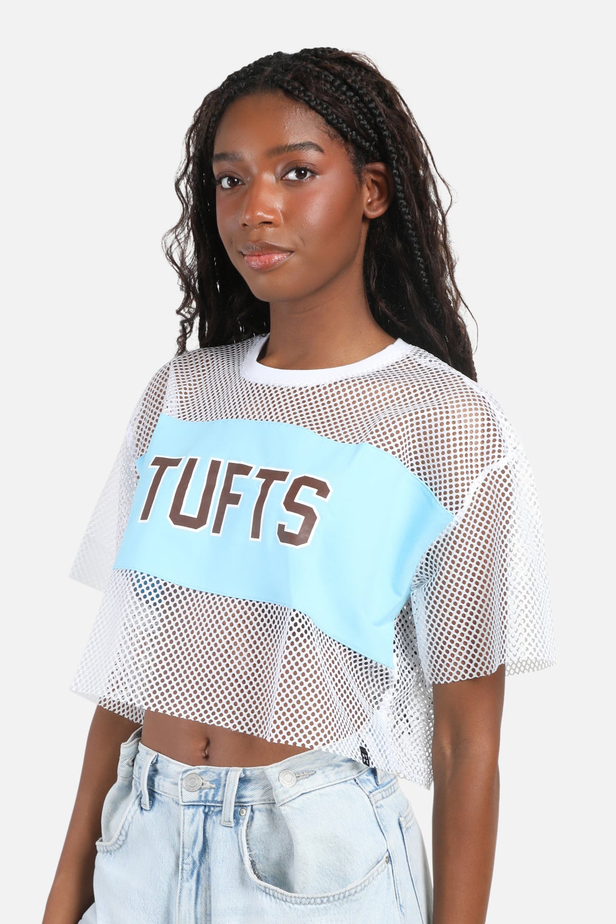 Tufts University Mesh Tee