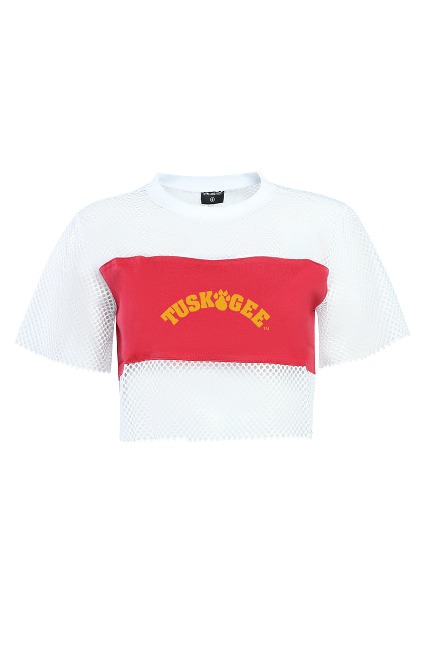 Tuskegee University Mesh Tee