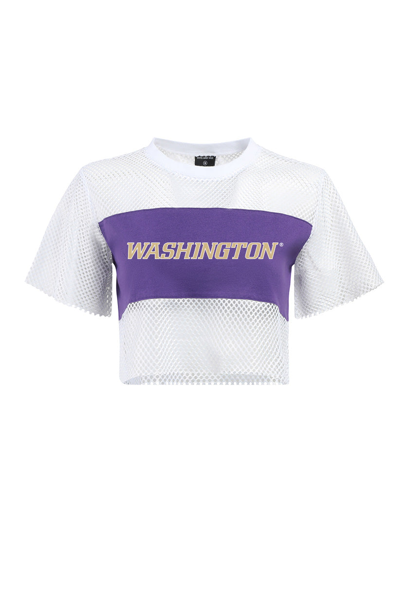 University of Washington Mesh Tee