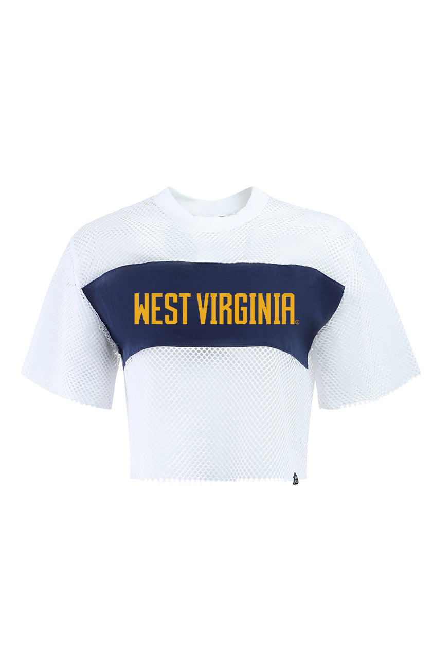 West Virginia University Mesh Tee