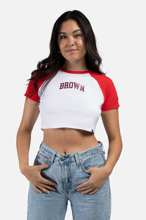 SweetIndustryApparel Brown University Sweatshirt,Brown University Shirt, Brown College Shirt, Brown University Tshirt, Brown Vintage Shirt, Brown