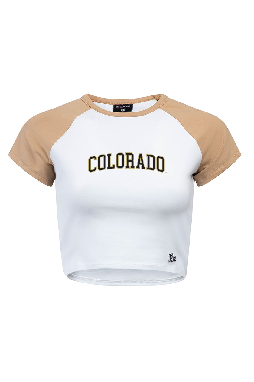 CU Boulder Homerun Tee