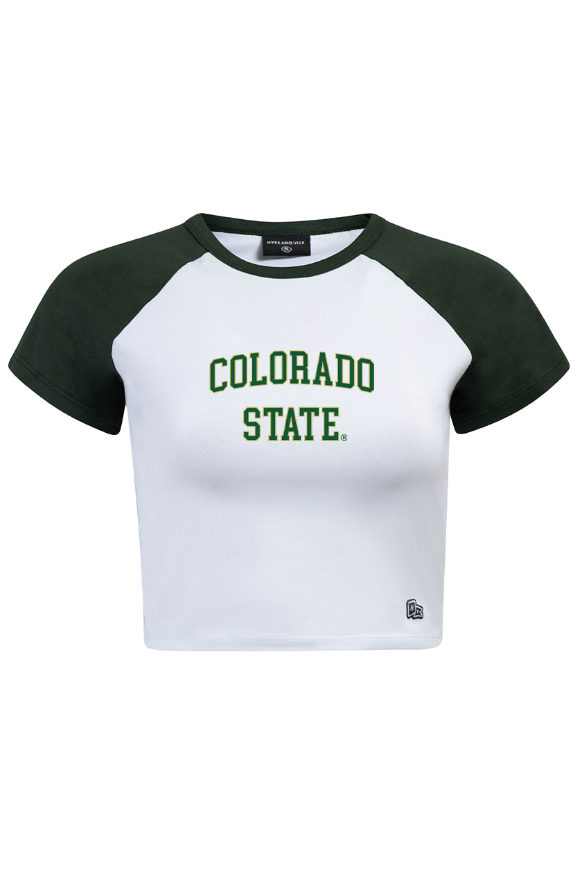 Colorado State Homerun Tee