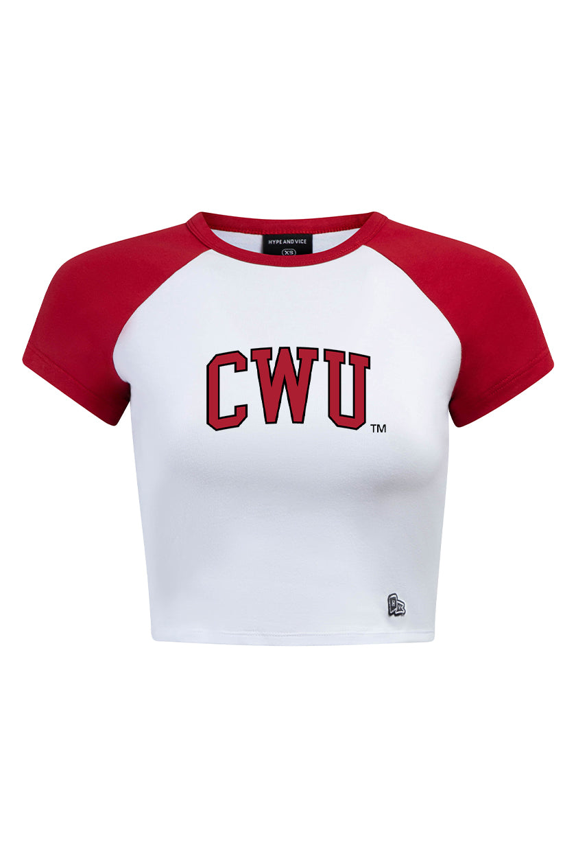 Central Washington Homerun Tee