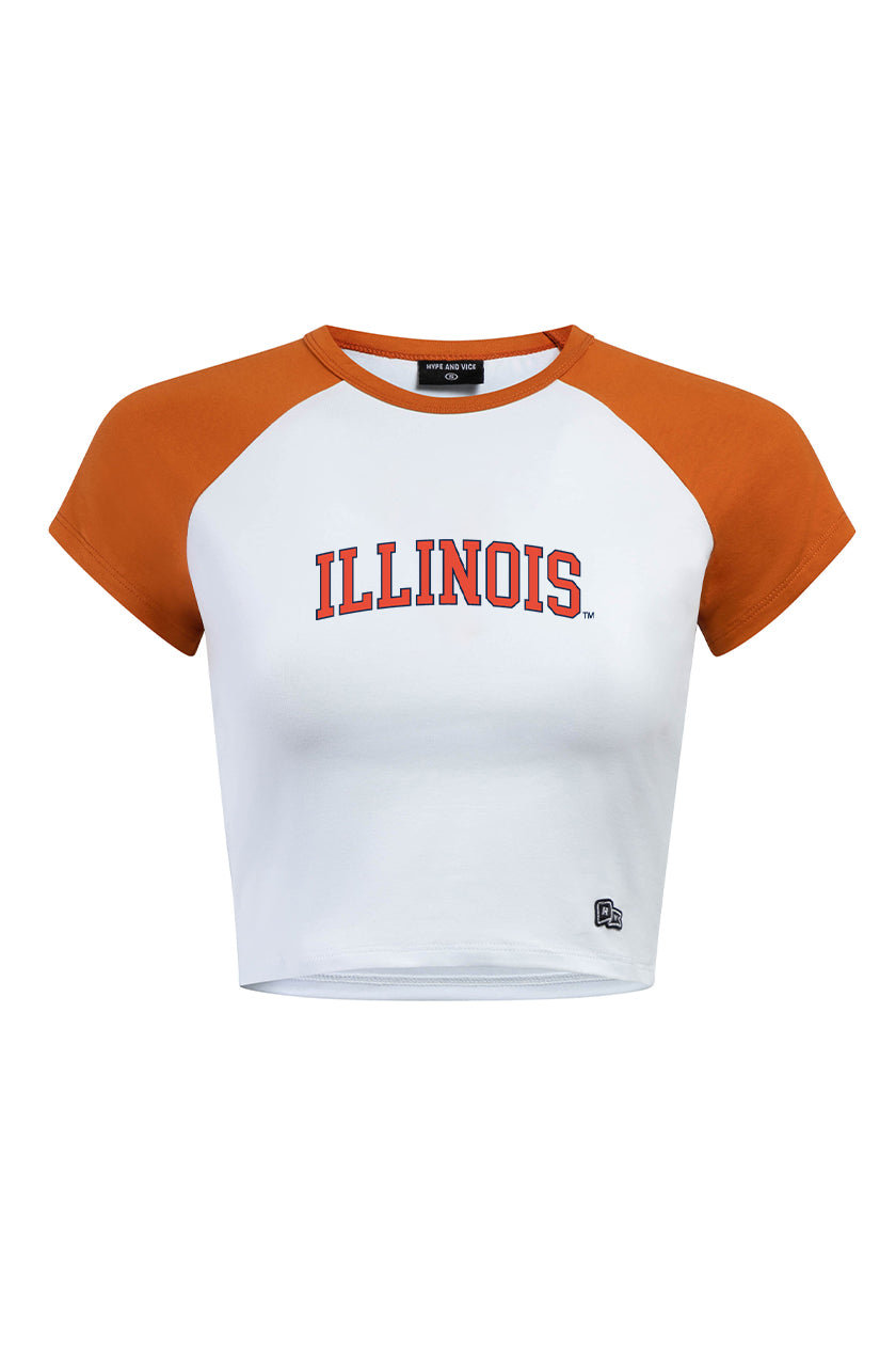 University of Illinois Homerun Tee