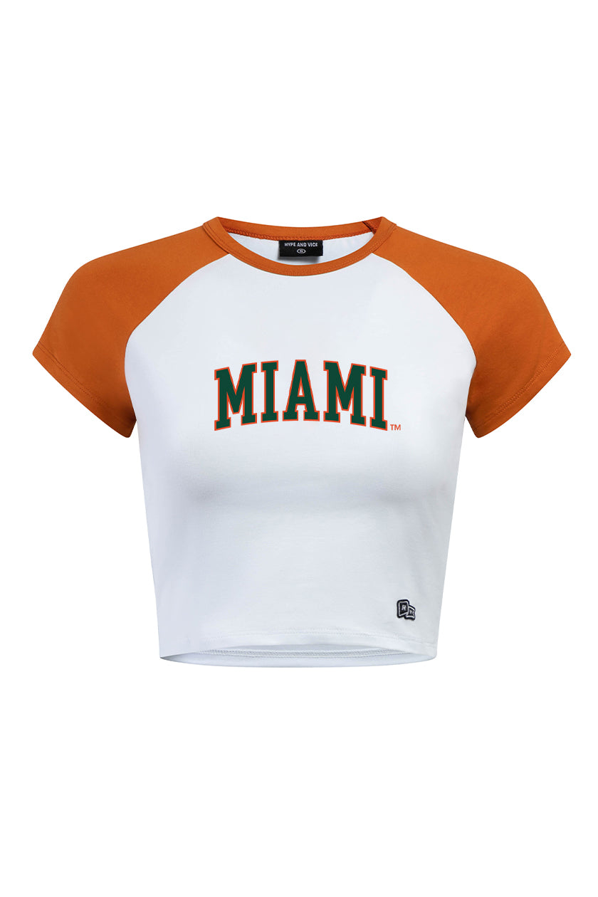 University of Miami Homerun Tee