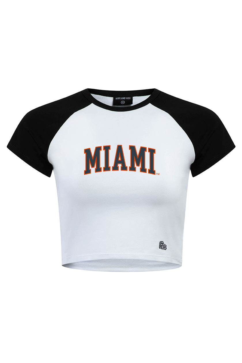 University of Miami Homerun Tee