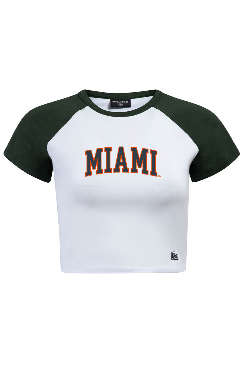 University of Miami Homerun Tee