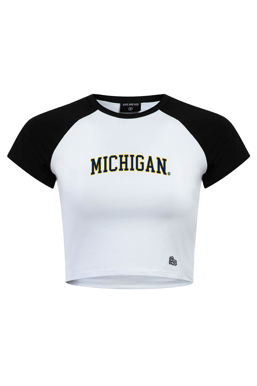 University of Michigan Homerun Tee