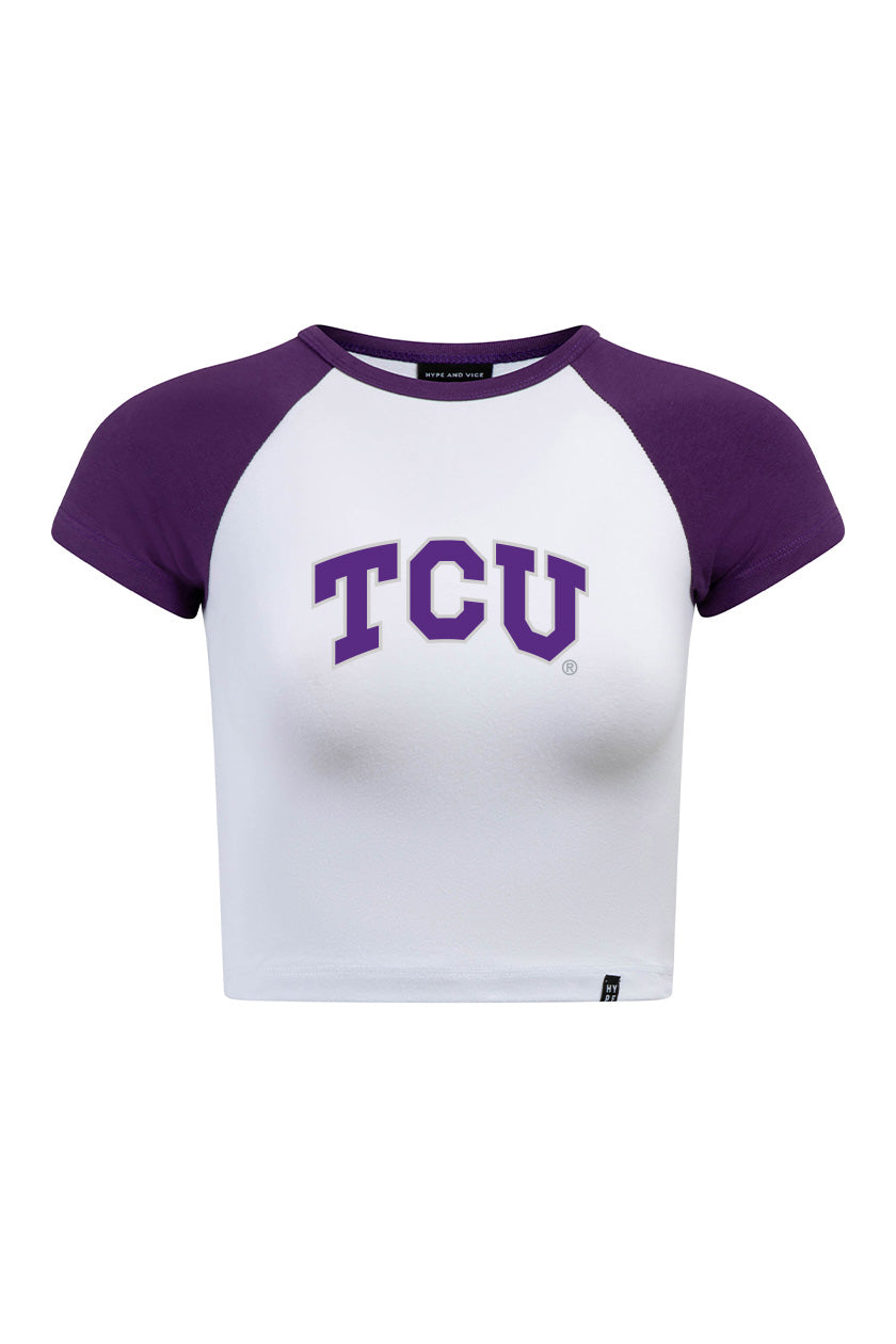 TCU Homerun Tee