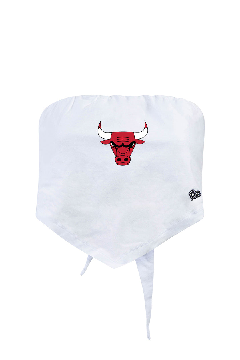 Chicago Bulls Bandana Top