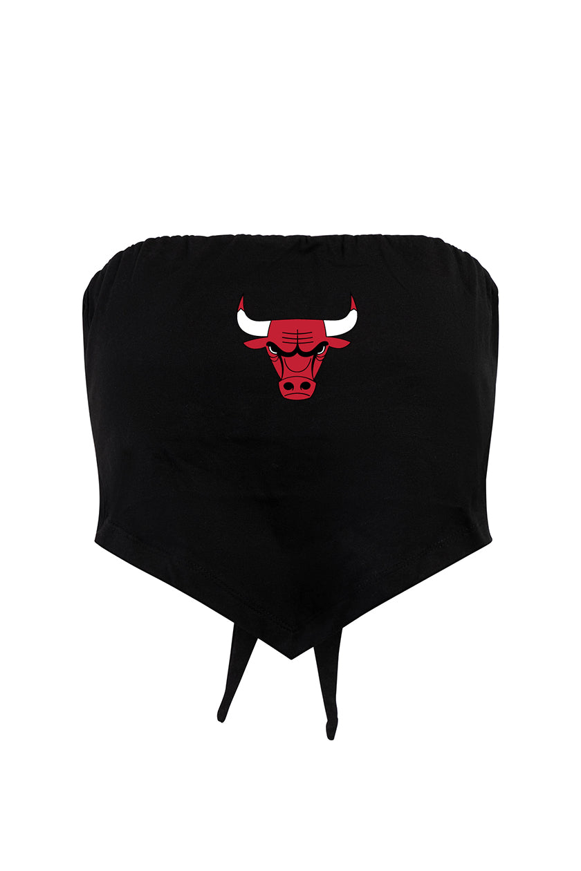 Chicago Bulls Bandana Top