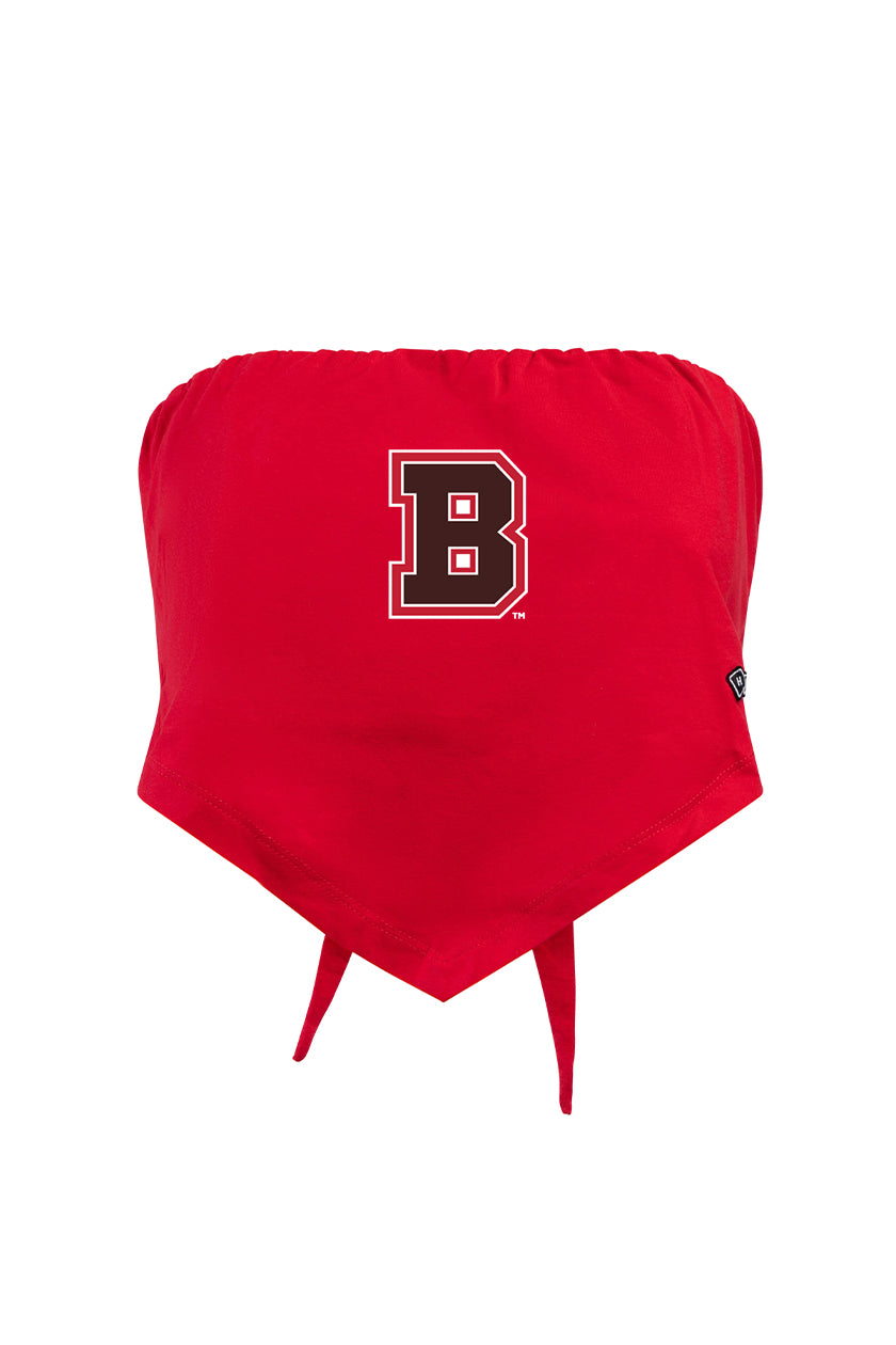 Brown University Bandana Top