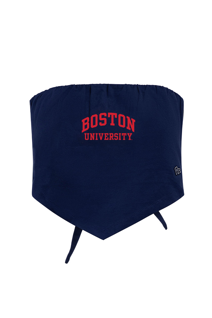 Boston University Bandana Top