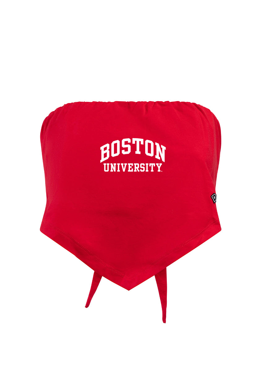 Boston University Bandana Top