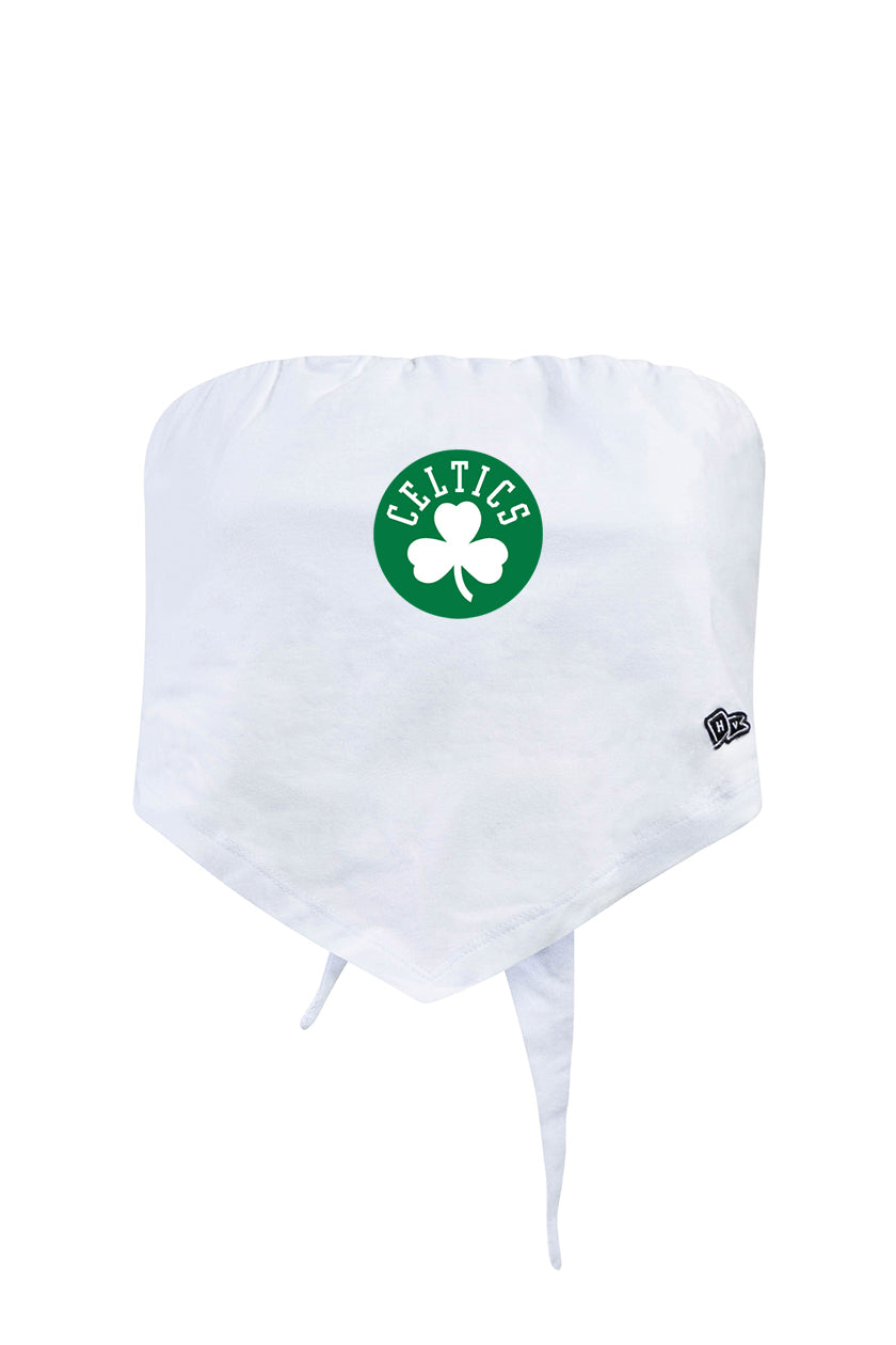 Boston Celtics Bandana Top