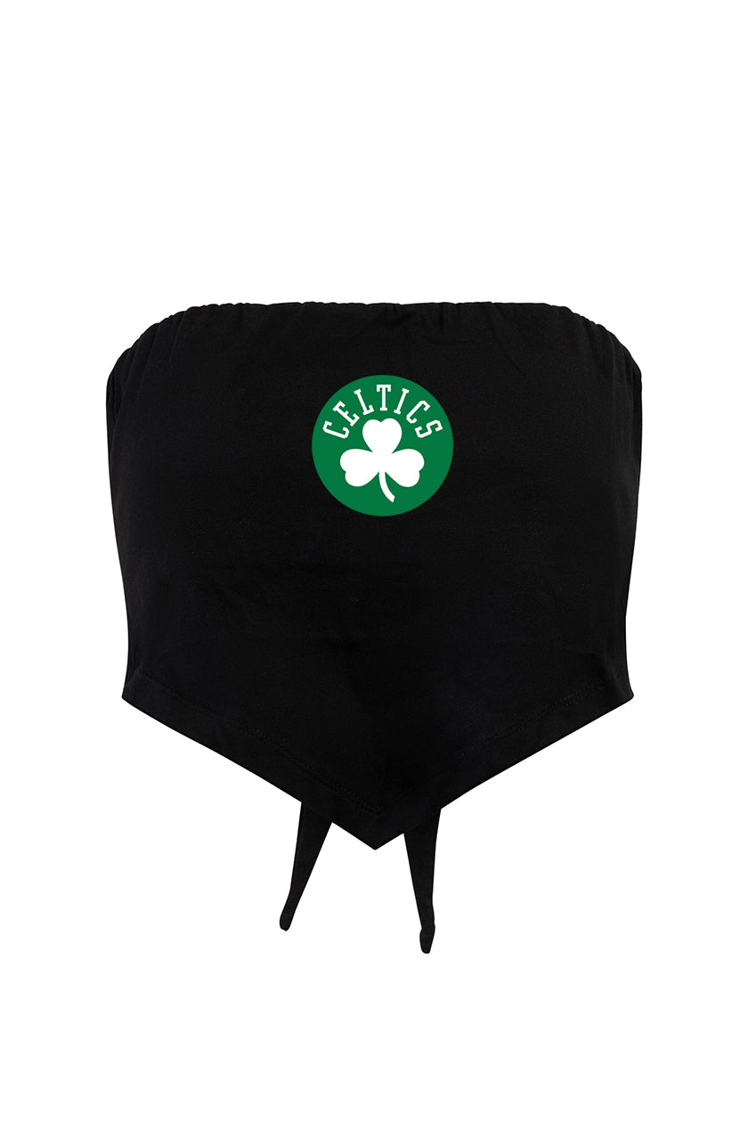 Boston Celtics Bandana Top