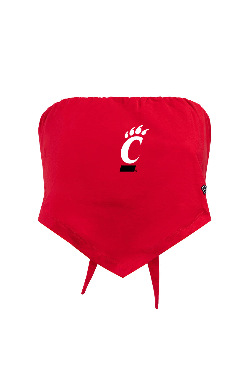 Cincinnati Bandana Top