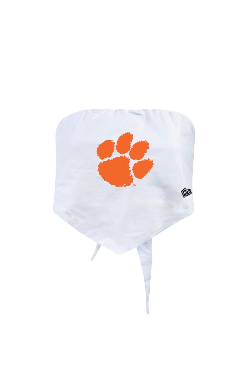 Clemson University Bandana Top