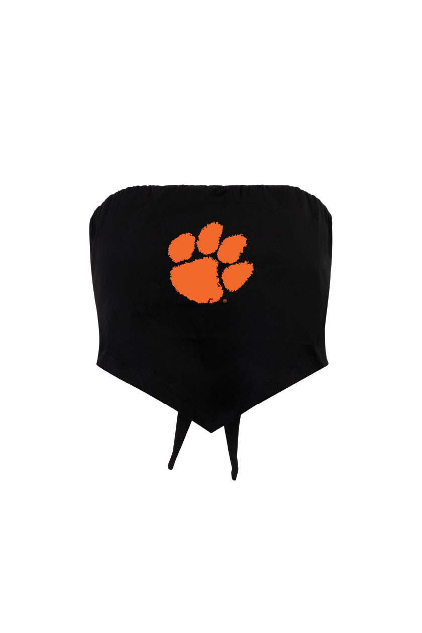 Clemson University Bandana Top