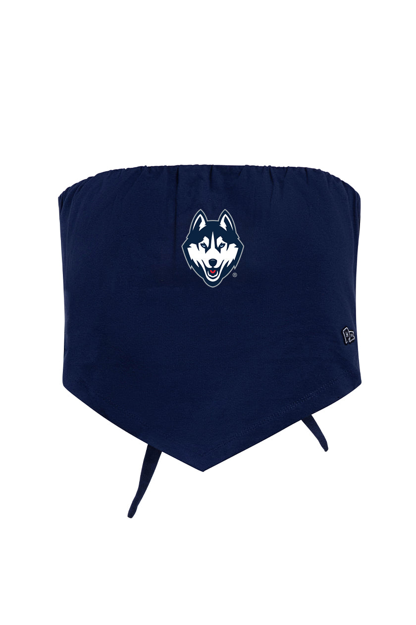 UConn Bandana Top