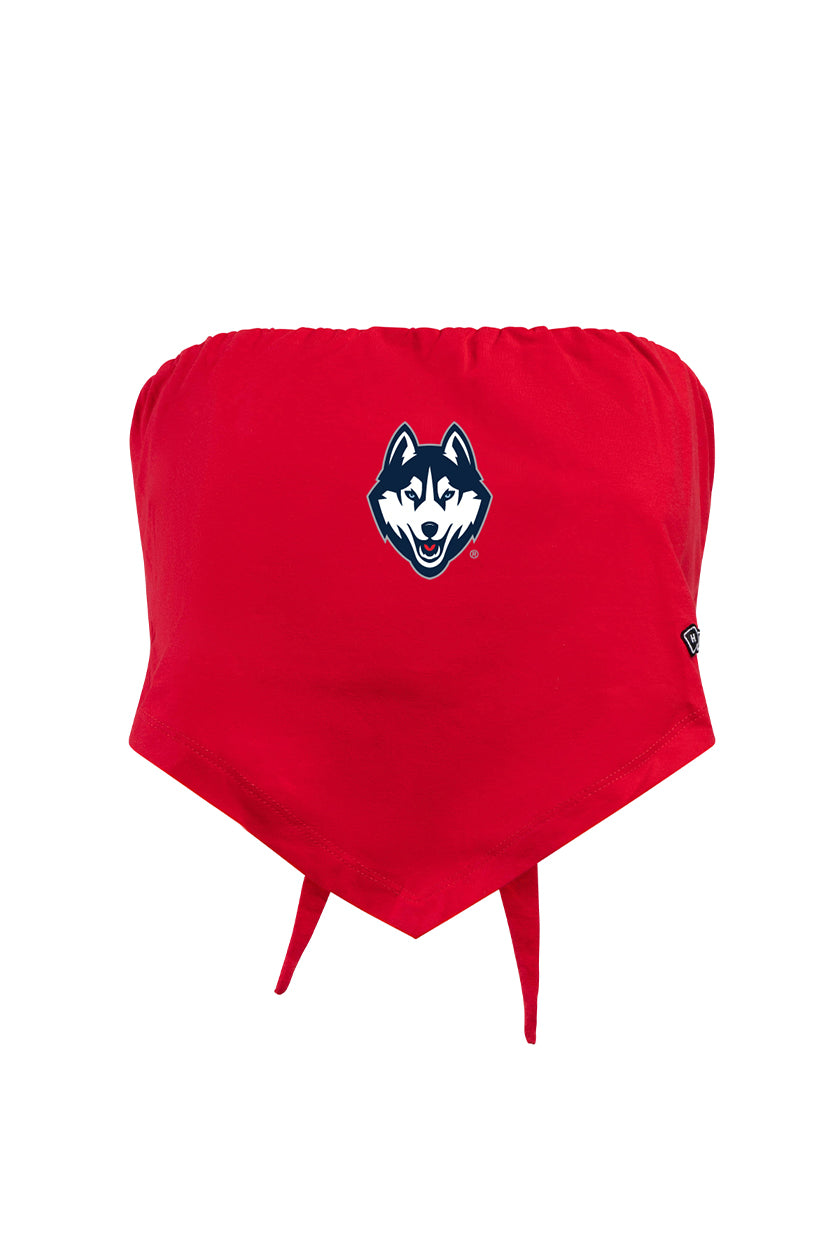 UConn Bandana Top