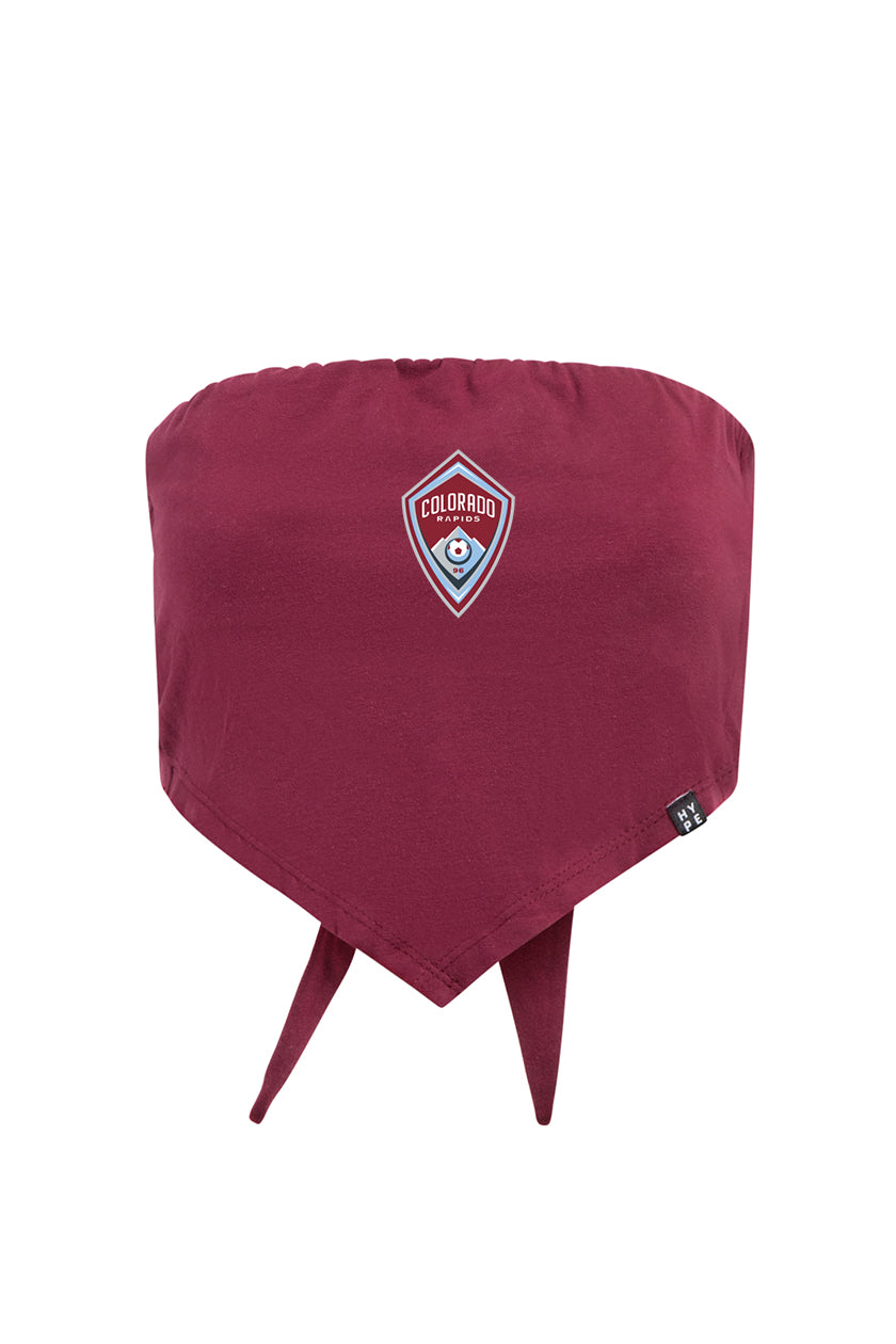 Colorado Rapids Bandana Top