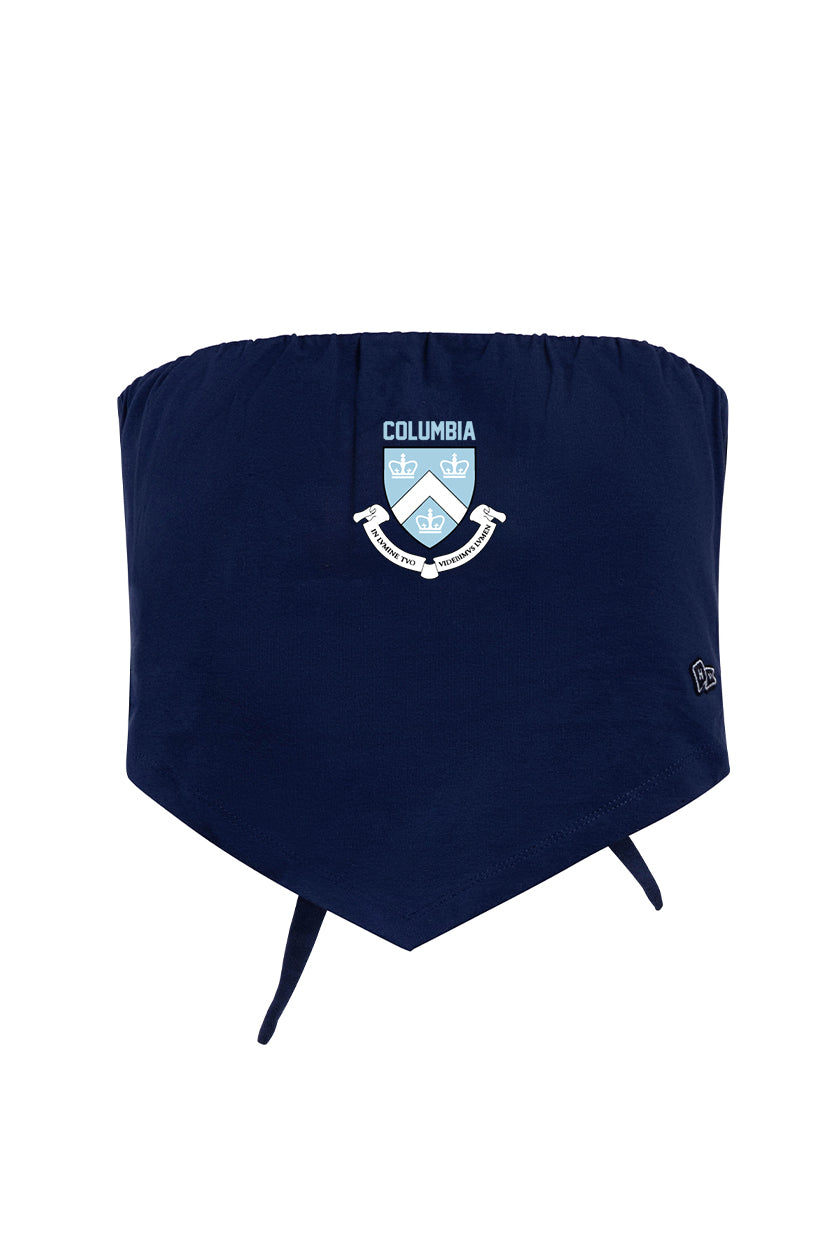 Columbia University Bandana Top