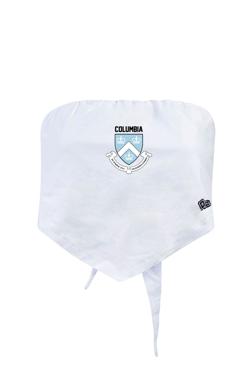 Columbia University Bandana Top