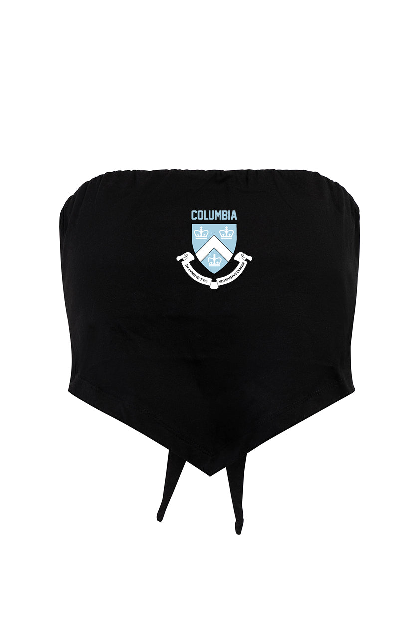 Columbia University Bandana Top