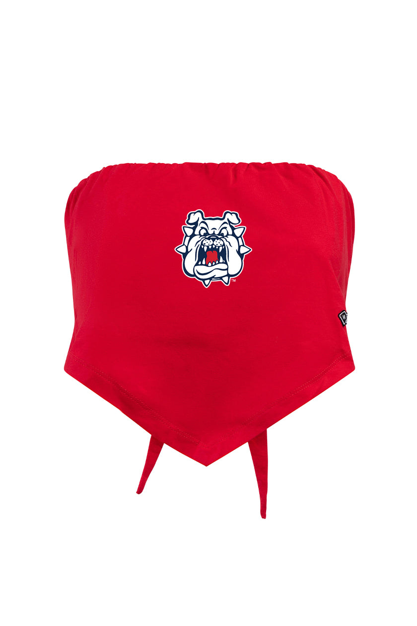 Fresno State Bandana Top