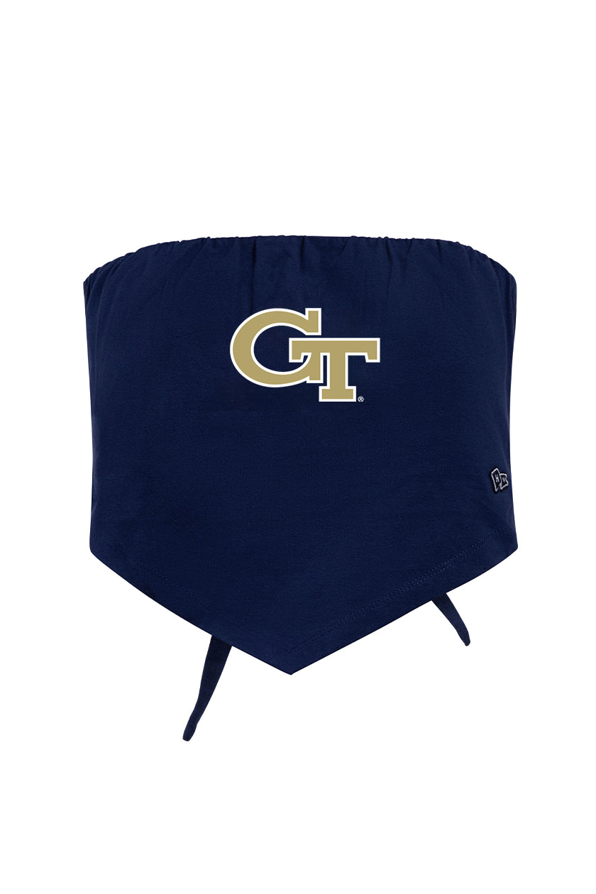 Georgia Tech Bandana Top