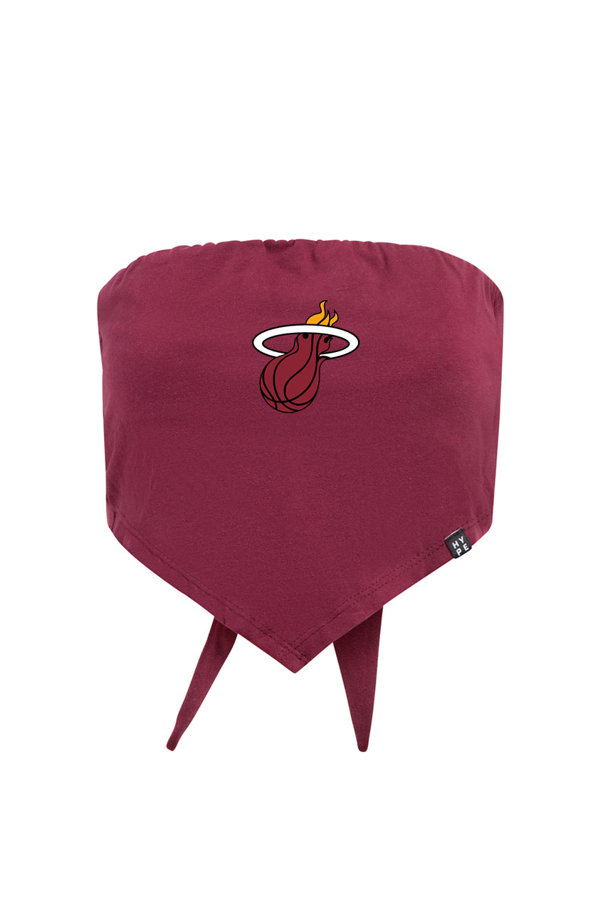 Miami Heat Bandana Top